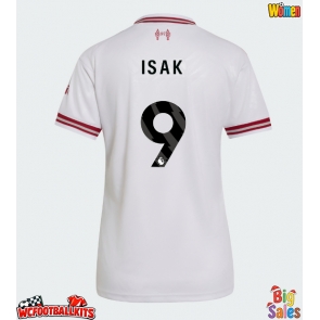Liverpool Alexander Isak #9 Replica Away Stadium Shirt for Women 2026-27 Short Sleeve